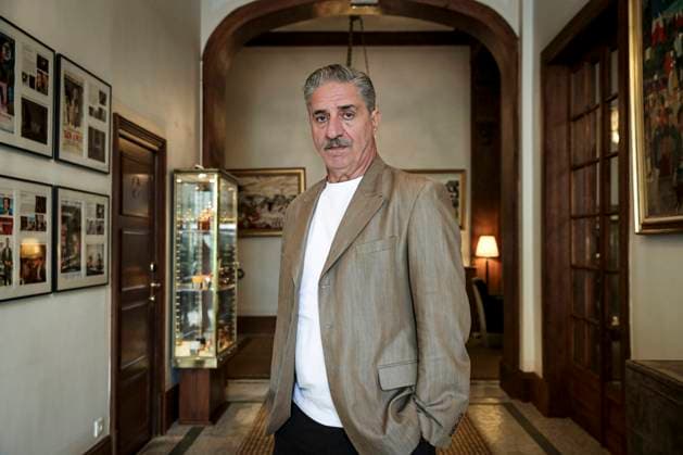52nd Deauville American Film Festival PHOTOPQR OUEST FRANCE Charles BURY DEAUVILLE Sept. 8, 2026 52nd Deauville American Film Festival, Calvados, Normandy Portrait of Simon Abkarian, a French actor of Armenian descent, at the Normandy Hotel in Deauville. Photo by Charles Bury, Ouest France. 52nd Deauville American Film Festival, Sept. 8, 2026, DEAUVILLE, France Copyright: xPHOTOPQR OUESTxFRANCE MAXPPPxCharlesxBURYx 20260908OFR8136 20260908OFR8136