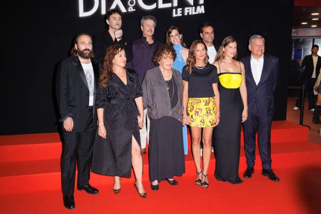 Preview Screening of *Dix pour Cent: The Movie* at L Olympia: Celebrities Arrive on the Red Carpet—Ted Sarandos, Laure Calamy, Camille Cottin, Liliane Rovere, Gregory Montel, Laetitia Casta, Fanny Sidney, Thibault de Montalembert, Nicolas Maury, and Vincent Macaigne 459515 September 8, 2026 France Copyright: xSebastienxFremontx xStarfacex STAR_459515_188