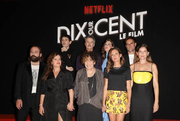 Laure Calamy, Camille Cottin, Liliane Rovere, Gregory Montel, Laetitia Casta, Fanny Sidney, Thibault de Montalembert, Nicolas Maury, and Vincent Macaigne Preview of the film *Dix pour cent* at the Olympia in Paris on September 8, 2026 Coadic Guirec Bestimage Preview of the film *Dix pour cent* at the Olympia in Paris on September 8, 2026 Paris, France Copyright: xCOADICxGUIRECx xBESTIMAGExCOADICxGUIRECx xBESTIMAGEx