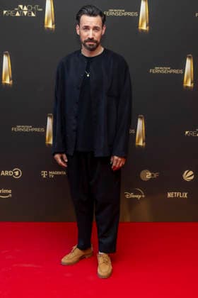 ABB KREATIVE - Jan Koeppen (Moderator) zu Gast auf dem roten Teppich bei der Gala Die Nacht der Kreativen Der Deutsche Fernsehpreis 2026 in der Flora am 08.09.2026 in Koeln NRW Deutschland