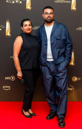 ABB KREATIVE- Wesley William Salamone zu Gast auf dem roten Teppich bei der Gala Die Nacht der Kreativen Der Deutsche Fernsehpreis 2026 in der Flora am 08.09.2026 in Koeln NRW Deutschland