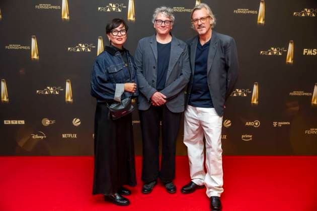 ABB KREATIVE- Mitte Juergen Rehberg zu Gast auf dem roten Teppich bei der Gala Die Nacht der Kreativen Der Deutsche Fernsehpreis 2026 in der Flora am 08.09.2026 in Koeln NRW Deutschland