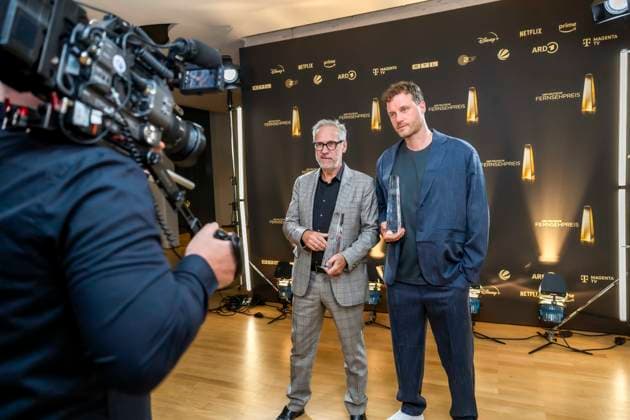 ABB KREATIVE- Preistraeger Auszeichnung für die Beste Musik Fiktion geht an Stefan Will und Robert Henke zu Gast bei der Gala Die Nacht der Kreativen Der Deutsche Fernsehpreis 2026 in der Flora am 08.09.2026 in Koeln NRW Deutschland
