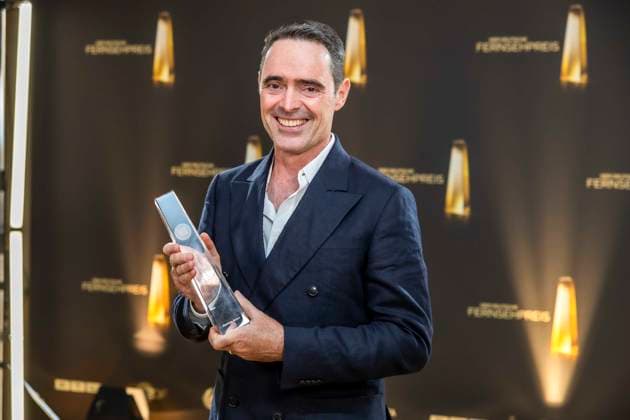 ABB KREATIVE- Preistraeger Auszeichnung für die Beste Ausstattung Fiktion geht an Matthias Muesse (Szenenbild) zu Gast bei der Gala Die Nacht der Kreativen Der Deutsche Fernsehpreis 2026 in der Flora am 08.09.2026 in Koeln NRW Deutschland