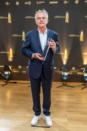 ABB KREATIVE- Preistraeger Auszeichnung für die Beste Kamera Fiktion geht an Theo Bierkens zu Gast bei der Gala Die Nacht der Kreativen Der Deutsche Fernsehpreis 2026 in der Flora am 08.09.2026 in Koeln NRW Deutschland