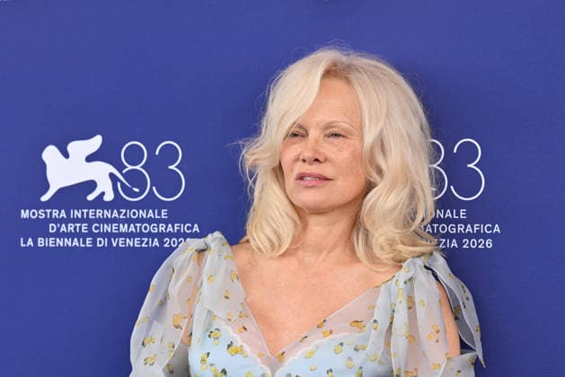 September 9, 2026, Venice, Rome, Italy: Pamela Anderson during the photocall for the film Place To Be, 83rd Venice Film Festival. Venice, September 9, 2026 Venice Italy - ZUMAa289 20260909_zia_a289_070 Copyright: xMariaxLauraxAntonellix xAgfx