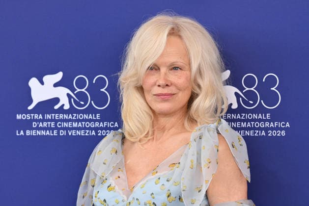 September 9, 2026, Venice, Rome, Italy: Pamela Anderson during the photocall for the film Place To Be, 83rd Venice Film Festival. Venice, September 9, 2026 Venice Italy - ZUMAa289 20260909_zia_a289_069 Copyright: xMariaxLauraxAntonellix xAgfx