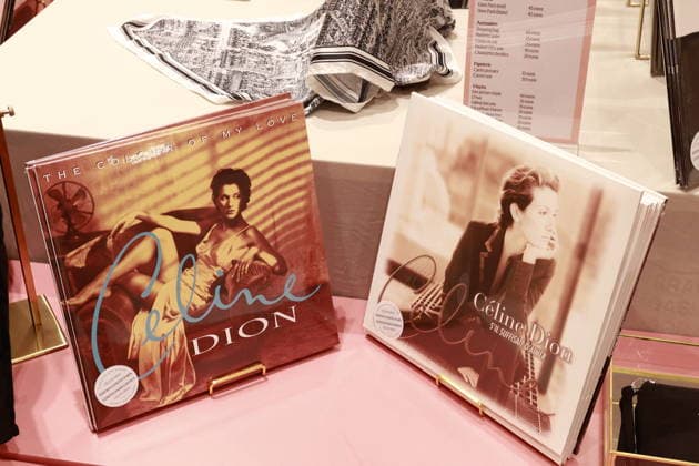 Opening of the Céline Dion Pop-Up Store at Galeries Lafayette in Paris, in conjunction with her concert series at the Plénitude Arena on September 9, 2026. From September 3 to October 5, 2026, fans will be able to find all kinds of merchandise, such as Maje T-shirts, exclusive collaborations with Pierre Hermé Paris, gloves, shopping bags. Visitors to the pop-up will have the chance to scan a QR code to enter a drawing for one of four pairs of tickets to Céline Dion’s concerts. Christophe Aubert Bestimage A pop-up store dedicated to Céline Dion is opening at Galeries Lafayette in Paris on September 9, 2026, to coincide with her concert series at the Plénitude Arena. From September 3 to October 5, 2026, fans will be able to find a wide range Copyright: xChristophexAubertx xBestimagexChristophexAubertx xBestimagex