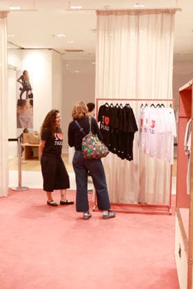 Opening of the Céline Dion Pop-Up Store at Galeries Lafayette in Paris, in conjunction with her concert series at the Plénitude Arena on September 9, 2026. From September 3 to October 5, 2026, fans will be able to find all kinds of merchandise, such as Maje T-shirts, exclusive collaborations with Pierre Hermé Paris, gloves, shopping bags. Visitors to the pop-up will have the chance to scan a QR code to enter a drawing for one of four pairs of tickets to Céline Dion’s concerts. Christophe Aubert Bestimage A pop-up store dedicated to Céline Dion is opening at Galeries Lafayette in Paris on September 9, 2026, to coincide with her concert series at the Plénitude Arena. From September 3 to October 5, 2026, fans will be able to find a wide range Copyright: xChristophexAubertx xBestimagexChristophexAubertx xBestimagex