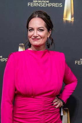 Natalia WOERNER, Wörner, Schauspielerin, Roter Teppich, Red Carpet Show, Ankunft, arrival, Verleihung des Deutschen Fernsehpreises, Der Deutsche Fernsehpreis 2026, Deutscher Fernsehpreis 2026 im Confex Koeln, am 09.09.2025.