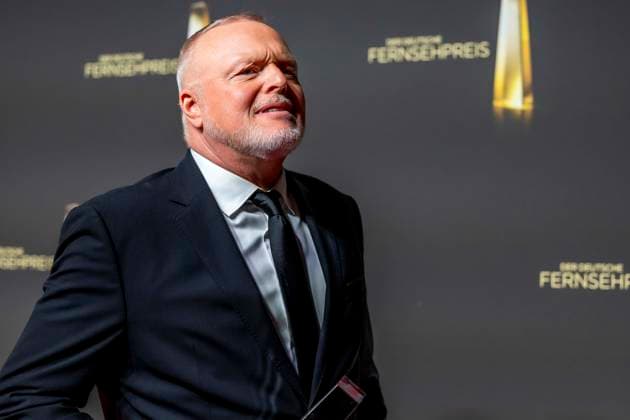 ABB FERNSEHPREIS- Stefan Raab Preistraeger zu Gast auf dem roten Teppich bei der Gala zur verleihung des Der Deutsche Fernsehpreis 2026 iim Confex Center am 09.09.2026 in Koeln NRW Deutschland