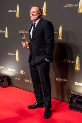 ABB FERNSEHPREIS- Stefan Raab Preistraeger zu Gast auf dem roten Teppich bei der Gala zur verleihung des Der Deutsche Fernsehpreis 2026 iim Confex Center am 09.09.2026 in Koeln NRW Deutschland
