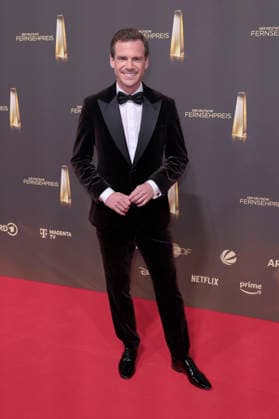 Aljoscha Höhn bei der Verleihung des Deutschen Fernsehpreises 2026 im Confex-Center. Köln, 09.09.2026