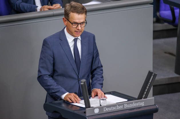 Bundestag Dr. Carsten Linnemann Bundesminister für Gesundheit, im Deutschen Bundestag am 10.09.26 in Berlin. Berlin Berlin Deutschland Bundestag