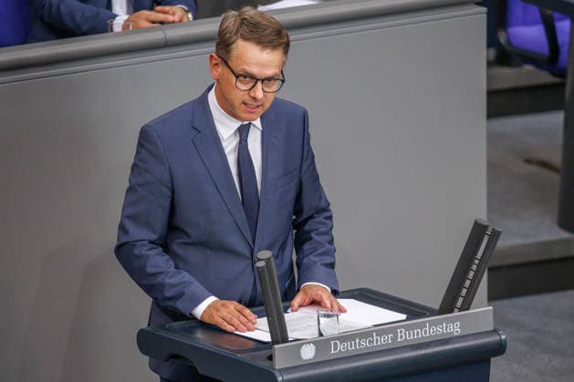 Bundestag Dr. Carsten Linnemann Bundesminister für Gesundheit, im Deutschen Bundestag am 10.09.26 in Berlin. Berlin Berlin Deutschland Bundestag