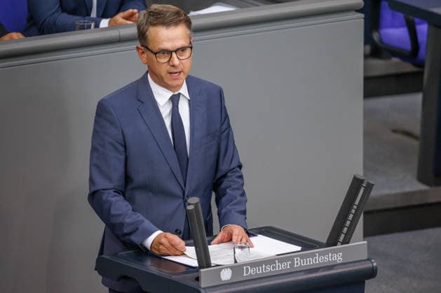 Bundestag Dr. Carsten Linnemann Bundesminister für Gesundheit, im Deutschen Bundestag am 10.09.26 in Berlin. Berlin Berlin Deutschland Bundestag