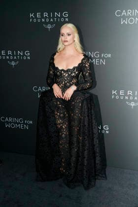 Kering Foundation 5th Annual Caring for Women Gala attend the Kering Foundation 5th Annual Caring for Women Gala, held at The Pool, Seagram Building in New York City, Thursday September 10, 2026. Photography by Jennifer Graylock-Graylock.com 917-519-7666Summer Starlit Prim attends the Kering Foundation 5th Annual Caring for Women Gala, held at The Pool, Seagram Building in New York City, Thursday September 10, 2026. Photography by Jennifer Graylock-Graylock.com 917-519-7666, Credit:Jennifer Graylock Avalon United States, New York, New York, The Pool Seagram Building Copyright: xJenniferxGraylockx xAvalonx 1133252309