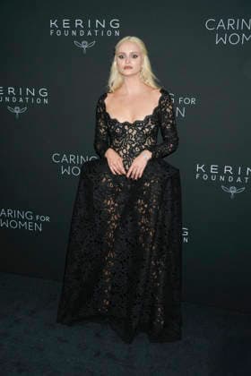 Kering Foundation 5th Annual Caring for Women Gala attend the Kering Foundation 5th Annual Caring for Women Gala, held at The Pool, Seagram Building in New York City, Thursday September 10, 2026. Photography by Jennifer Graylock-Graylock.com 917-519-7666Summer Starlit Prim attends the Kering Foundation 5th Annual Caring for Women Gala, held at The Pool, Seagram Building in New York City, Thursday September 10, 2026. Photography by Jennifer Graylock-Graylock.com 917-519-7666, Credit:Jennifer Graylock Avalon United States, New York, New York, The Pool Seagram Building Copyright: xJenniferxGraylockx xAvalonx 1133252321