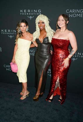 Kering Foundation 5th Annual Caring for Women Gala attend the Kering Foundation 5th Annual Caring for Women Gala, held at The Pool, Seagram Building in New York City, Thursday September 10, 2026. Photography by Jennifer Graylock-Graylock.com 917-519-7666Ana Maria Celis attends the Kering Foundation 5th Annual Caring for Women Gala, held at The Pool, Seagram Building in New York City, Thursday September 10, 2026. Photography by Jennifer Graylock-Graylock.com 917-519-7666Ebonie Ward attends the Kering Foundation 5th Annual Caring for Women Gala, held at The Pool, Seagram Building in New York City, Thursday September 10, 2026. Photography by Jennifer Graylock-Graylock.com 917-519-7666, Credit:Jennifer Graylock Avalon United States, New York Copyright: xJenniferxGraylockx xAvalonx 1133252466