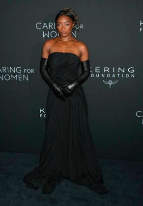 Kering Foundation 5th Annual Caring for Women Gala attend the Kering Foundation 5th Annual Caring for Women Gala, held at The Pool, Seagram Building in New York City, Thursday September 10, 2026. Photography by Jennifer Graylock-Graylock.com 917-519-7666Simone Biles attends the Kering Foundation 5th Annual Caring for Women Gala, held at The Pool, Seagram Building in New York City, Thursday September 10, 2026. Photography by Jennifer Graylock-Graylock.com 917-519-7666, Credit:Jennifer Graylock Avalon United States, New York, New York, The Pool Seagram Building Copyright: xJenniferxGraylockx xAvalonx 1133252607