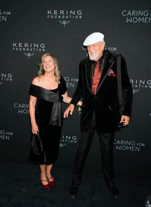 Kering Foundation 5th Annual Caring for Women Gala attend the Kering Foundation 5th Annual Caring for Women Gala, held at The Pool, Seagram Building in New York City, Thursday September 10, 2026. Photography by Jennifer Graylock-Graylock.com 917-519-7666 Mick Fleetwood, Elizabeth Jordan attends the Kering Foundation 5th Annual Caring for Women Gala, held at The Pool, Seagram Building in New York City, Thursday September 10, 2026. Photography by Jennifer Graylock-Graylock.com 917-519-7666, Credit:Jennifer Graylock Avalon United States, New York, New York, The Pool Seagram Building Copyright: xJenniferxGraylockx xAvalonx 1133252750