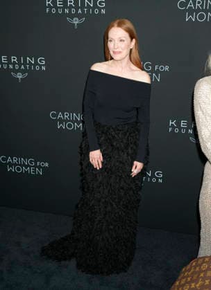 Kering Foundation 5th Annual Caring for Women Gala attend the Kering Foundation 5th Annual Caring for Women Gala, held at The Pool, Seagram Building in New York City, Thursday September 10, 2026. Photography by Jennifer Graylock-Graylock.com 917-519-7666Julianne Moore attends the Kering Foundation 5th Annual Caring for Women Gala, held at The Pool, Seagram Building in New York City, Thursday September 10, 2026. Photography by Jennifer Graylock-Graylock.com 917-519-7666, Credit:Jennifer Graylock Avalon United States, New York, New York, The Pool Seagram Building Copyright: xJenniferxGraylockx xAvalonx 1133252886