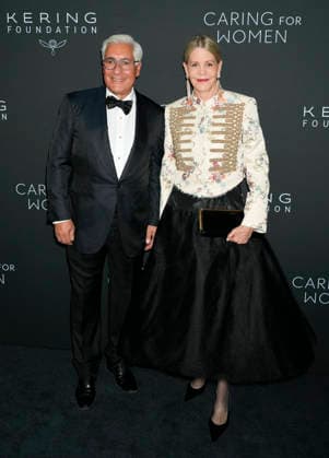Kering Foundation 5th Annual Caring for Women Gala attend the Kering Foundation 5th Annual Caring for Women Gala, held at The Pool, Seagram Building in New York City, Thursday September 10, 2026. Photography by Jennifer Graylock-Graylock.com 917-519-7666David Shimmon, Mary Beth Shimmon attends the Kering Foundation 5th Annual Caring for Women Gala, held at The Pool, Seagram Building in New York City, Thursday September 10, 2026. Photography by Jennifer Graylock-Graylock.com 917-519-7666, Credit:Jennifer Graylock Avalon United States, New York, New York, The Pool Seagram Building Copyright: xJenniferxGraylockx xAvalonx 1133252932