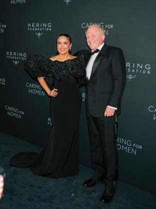 Kering Foundation 5th Annual Caring for Women Gala attend the Kering Foundation 5th Annual Caring for Women Gala, held at The Pool, Seagram Building in New York City, Thursday September 10, 2026. Photography by Jennifer Graylock-Graylock.com 917-519-7666Salma Hayek Pinault, Francois-Henri Pinault attends the Kering Foundation 5th Annual Caring for Women Gala, held at The Pool, Seagram Building in New York City, Thursday September 10, 2026. Photography by Jennifer Graylock-Graylock.com 917-519-7666, Credit:Jennifer Graylock Avalon United States, New York, New York, The Pool Seagram Building Copyright: xJenniferxGraylockx xAvalonx 1133252943