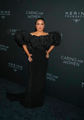 Kering Foundation 5th Annual Caring for Women Gala attend the Kering Foundation 5th Annual Caring for Women Gala, held at The Pool, Seagram Building in New York City, Thursday September 10, 2026. Photography by Jennifer Graylock-Graylock.com 917-519-7666Salma Hayek Pinault attends the Kering Foundation 5th Annual Caring for Women Gala, held at The Pool, Seagram Building in New York City, Thursday September 10, 2026. Photography by Jennifer Graylock-Graylock.com 917-519-7666, Credit:Jennifer Graylock Avalon United States, New York, New York, The Pool Seagram Building Copyright: xJenniferxGraylockx xAvalonx 1133252961