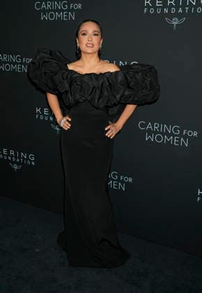 Kering Foundation 5th Annual Caring for Women Gala attend the Kering Foundation 5th Annual Caring for Women Gala, held at The Pool, Seagram Building in New York City, Thursday September 10, 2026. Photography by Jennifer Graylock-Graylock.com 917-519-7666Salma Hayek Pinault attends the Kering Foundation 5th Annual Caring for Women Gala, held at The Pool, Seagram Building in New York City, Thursday September 10, 2026. Photography by Jennifer Graylock-Graylock.com 917-519-7666, Credit:Jennifer Graylock Avalon United States, New York, New York, The Pool Seagram Building Copyright: xJenniferxGraylockx xAvalonx 1133252991