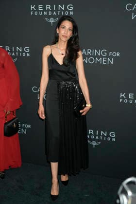 Kering Foundation 5th Annual Caring for Women Gala attend the Kering Foundation 5th Annual Caring for Women Gala, held at The Pool, Seagram Building in New York City, Thursday September 10, 2026. Photography by Jennifer Graylock-Graylock.com 917-519-7666Huma Abedin attends the Kering Foundation 5th Annual Caring for Women Gala, held at The Pool, Seagram Building in New York City, Thursday September 10, 2026. Photography by Jennifer Graylock-Graylock.com 917-519-7666, Credit:Jennifer Graylock Avalon United States, New York, New York, The Pool Seagram Building Copyright: xJenniferxGraylockx xAvalonx 1133253066