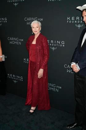 Kering Foundation 5th Annual Caring for Women Gala attend the Kering Foundation 5th Annual Caring for Women Gala, held at The Pool, Seagram Building in New York City, Thursday September 10, 2026. Photography by Jennifer Graylock-Graylock.com 917-519-7666Maye Musk attends the Kering Foundation 5th Annual Caring for Women Gala, held at The Pool, Seagram Building in New York City, Thursday September 10, 2026. Photography by Jennifer Graylock-Graylock.com 917-519-7666, Credit:Jennifer Graylock Avalon United States, New York, New York, The Pool Seagram Building Copyright: xJenniferxGraylockx xAvalonx 1133253215