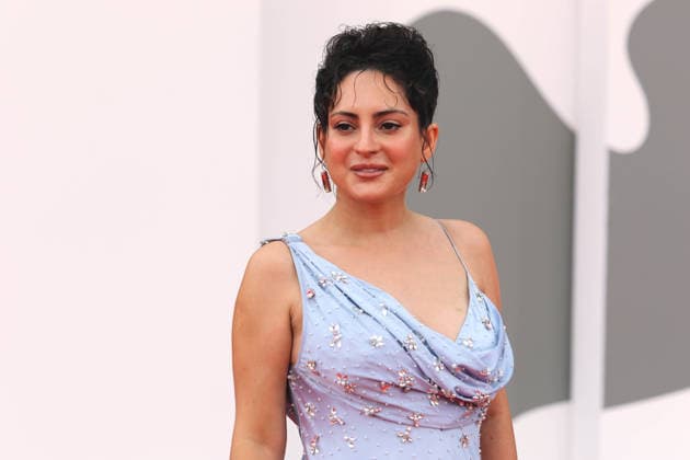 Italy, Lido di Venezia, September 11, 2026 - The Red Carpet Kami Nour (A Bit of Light) , during the 83rd Venice International Film Festival Europe, Italy, Lido di Venezia, September 11, 2026 : Actress Forouzan Jamshidnejad attends the Red Carpet Kami Nour (A Bit of Light) , during the 83rd Venice International Film Festival, Credit:Ottavia Da Re Agenzia Sintesi Avalon Italy, Venice Copyright: xOttaviaxDaxRex xAgenziaxSintesix xAvalonx 1133430981