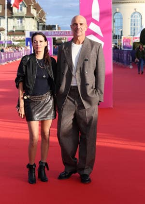 Audrey Ismael and Julien Colonna on the red carpet at the 52nd Deauville American Film Festival on September 11, 2026. Denis Guignebourg, Bestimage. Red carpet at the 52nd Deauville American Film Festival on September 11, 2026, Deauville, France Copyright: xDenisxGuignebourgx xBestimagexDenisxGuignebourgx xBestimagex