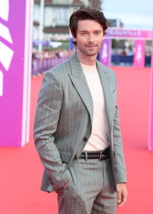 Patrick Schwarzenegger on the red carpet at the 52nd Deauville American Film Festival on September 11, 2026. Photo by Denis Guignebourg, Bestimage. Red carpet at the 52nd Deauville American Film Festival on September 11, 2026, Deauville, France Copyright: xDenisxGuignebourgx xBestimagexDenisxGuignebourgx xBestimagex