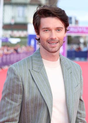 Patrick Schwarzenegger on the red carpet at the 52nd Deauville American Film Festival on September 11, 2026. Photo by Denis Guignebourg, Bestimage. Red carpet at the 52nd Deauville American Film Festival on September 11, 2026, Deauville, France Copyright: xDenisxGuignebourgx xBestimagexDenisxGuignebourgx xBestimagex
