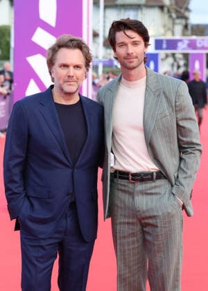 Florian Zeller, Patrick Schwarzenegger Red carpet at the 52nd Deauville American Film Festival on September 11, 2026 Denis Guignebourg Bestimage Red carpet at the 52nd Deauville American Film Festival on September 11, 2026 Unknown Copyright: xDenisxGuignebourgx xBestimagexDenisxGuignebourgx xBestimagex