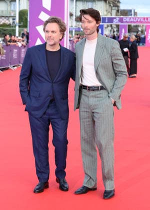 Florian Zeller, Patrick Schwarzenegger Red carpet at the 52nd Deauville American Film Festival on September 11, 2026 Denis Guignebourg Bestimage Red carpet at the 52nd Deauville American Film Festival on September 11, 2026 Unknown Copyright: xDenisxGuignebourgx xBestimagexDenisxGuignebourgx xBestimagex