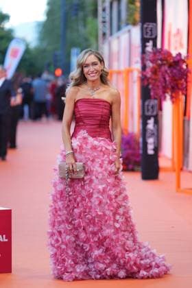 Photocall prior to the closing gala of the FesTVal in Vitoria Host Luján Argüelles during the photocall prior to the closing gala of the FesTVal in Vitoria, at the Europa Convention Center, on September 12, 2026, in Vitoria-Gasteiz, Álava, Basque Country, Spain. FesTVal is Spain’s National Television Festival and is the first festival dedicated exclusively to television in all its formats—programs, game shows, magazine shows, and series. The 18th edition of the FesTVal Television Festival in Vitoria-Gasteiz took place from September 7 to 12. SEPTEMBER 12, 2026 CLOSING PHOTOCALL TELEVISION TELE FESTIVAL CELEBRITIES In VVitoria-Gasteiz, Álava, Basque Country, Spain Copyright: xInakixBerasalucex 7769368