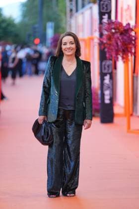 Photocall prior to the closing gala of the FesTVal in Vitoria TV host and journalist Pepa Bueno during the photocall prior to the closing gala of the FesTVal in Vitoria, at the Europa Convention Center, on September 12, 2026, in Vitoria-Gasteiz, Álava, Basque Country, Spain. FesTVal is Spain’s National Television Festival and is the first festival dedicated exclusively to television in all its formats—programs, game shows, magazine shows, and series. The 18th edition of the FesTVal Television Festival in Vitoria-Gasteiz took place from September 7 to 12, SEPTEMBER 12, 2026. CLOSING PHOTOCALL TELEVISION FESTIVAL CELEBRITIES In VVitoria-Gasteiz, Álava, Basque Country Vitoria-Gasteiz, Álava, Basque Country Spain Copyright: xInakixBerasalucex 7769369