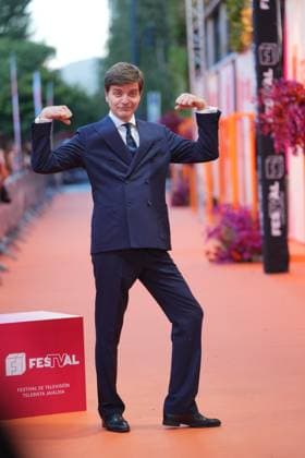 Photocall prior to the closing gala of the FesTVal in Vitoria Host Marc Giró during the photocall prior to the closing gala of the FesTVal in Vitoria, at the Europa Convention Center, on September 12, 2026, in Vitoria-Gasteiz, Álava, Basque Country, Spain. FesTVal is Spain’s National Television Festival and is the first festival dedicated exclusively to television in all its formats—programs, game shows, magazine shows, and series. The 18th edition of the FesTVal Television Festival in Vitoria-Gasteiz took place from September 7 to 12. SEPTEMBER 12, 2026 CLOSING PHOTOCALL TELEVISION FESTIVAL TV CELEBRITIES In VVitoria-Gasteiz, Álava, Basque Country Vitoria-Gasteiz, Álava, Basque Country Spain Copyright: xInakixBerasalucex 7769433