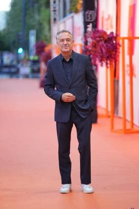 Photocall prior to the closing gala of the FesTVal in Vitoria Host Roberto Brasero during the photocall prior to the closing gala of the FesTVal in Vitoria, at the Europa Convention Center, on September 12, 2026, in Vitoria-Gasteiz, Álava, Basque Country, Spain. FesTVal is Spain’s National Television Festival and is the first festival dedicated exclusively to television in all its formats—programs, game shows, magazine shows, and series. The 18th edition of the FesTVal Television Festival in Vitoria-Gasteiz took place from September 7 to 12, SEPTEMBER 12, 2026. CLOSING PHOTOCALL TELEVISION FESTIVAL TV CELEBRITIES In VVitoria-Gasteiz, Álava, Basque Country Vitoria-Gasteiz, Álava, Basque Country Spain Copyright: xInakixBerasalucex 7769446