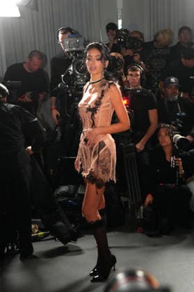 September 14, 2026, New York, Ny, USA: CAMILLA ARAUJO attends The Blonds SS27 20th Anniversary Runway Show,.641 West 42 St, NYC.September 14, 2026. . The Blonds SS27 20th Anniversary Runway Show,.641 West 42 St, NYC.September 14, 2026. New York USA - ZUMAms4_ 20260914_faf_ms4_017 Copyright: xSoniaxMoskowitzxGordonx