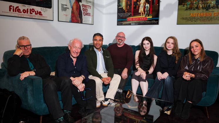 Mark Kermode, Simon Callow, Nick Mohammed, David Kittredge, Marni Duggan, Galaxie Clear and Molly Manners backstage before Mark Kermode In 3D on Monday 14 September 2026 Mark Kermode, Simon Callow, Nick Mohammed, David Kittredge, Marni Duggan, Galaxie Clear And Molly Manners backstage before Mark Kermode In 3D on Monday 14 September 2026 at BFI Southbank, London. ., Credit:Julie Edwards Avalon Copyright: xJuliexEdwardsx xAvalonx 1134791308
