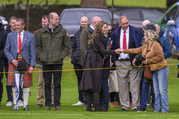 The Prince and Princess visit Bute Shinty Club in Rothesay, where shinty, one of Scotland s oldest traditional sports, has been played for generations. Founded in 1946 and run entirely by volunteers, many of whom are former players, the club is a vital part of island life, providing sporting opportunities, community support and a welcoming social hub for local residents. Played with a curved wooden stick, known as a caman, and a small leather ball, shinty has long been part of Bute s heritage, with the Buteman Cup contested on the island since 1900. 1 Their Royal Highnesses will meet representatives from the club s senior and youth teams before spending time with volunteers and former players in the clubhouse, which was built by members of Copyright: xx coverimg56030813