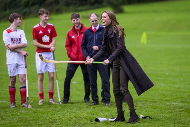 The Prince and Princess visit Bute Shinty Club in Rothesay, where shinty, one of Scotland s oldest traditional sports, has been played for generations. Founded in 1946 and run entirely by volunteers, many of whom are former players, the club is a vital part of island life, providing sporting opportunities, community support and a welcoming social hub for local residents. Played with a curved wooden stick, known as a caman, and a small leather ball, shinty has long been part of Bute s heritage, with the Buteman Cup contested on the island since 1900. 1 Their Royal Highnesses will meet representatives from the club s senior and youth teams before spending time with volunteers and former players in the clubhouse, which was built by members of Copyright: xx coverimg56030818