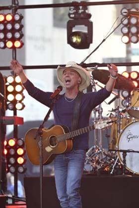 RECORD DATE NOT STATED Kenny Chesney, performed today on NBC s the TODAY show (NEW) Kenny Chesney, performed today on NBC s the TODAY show at Rockefeller Center. September 17, 2026, New York, U.S.A: Kenny Chesney, a famous American country music singer, performed today on NBC s the TODAY show at Rockefeller Center. With 30 million albums sold worldwide, he released his debut, In My Wildest Dreams, in 1994, and has since released 19 follow-ups. Credit: Victor M. Matos Thenews2(Foto: Victor M. Matos Thenews2 imago images) Kenny Chesney, performed today on NBC s the TODAY show Copyright: xVictorxM.xMatosx
