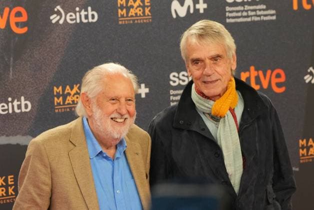The 74th San Sebastián International Film Festival Kicks Off Actor Jeremy Irons at the opening of the 74th San Sebastián International Film Festival, at the Kursaal Conference Center and Auditorium, on September 18, 2026, in San Sebastián, Guipúzcoa, Basque Country, Spain. The San Sebastián Film Festival kicks off its 74th edition this Friday, September 18, and will run through September 26, featuring one of the largest gatherings of stars in recent years, with names such as Brad Pitt, Penélope Cruz, Orlando Bloom, Rami Malek, Jeremy Irons, and Ricardo Darín among the celebrities who will be visiting the city of San Sebastián. SEPTEMBER 18, 2026 SANSE FILM FESTIVAL BASQUE COUNTRY FILM ACTRESSES ACTORS San Sebastián, Guipúzcoa Country V San Copyright: xUnanuex 7784333