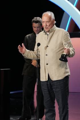 The 74th San Sebastián International Film Festival Kicks Off Actor Orlando Bloom presents the Donostia Award to director Werner Herzog during the opening of the 74th San Sebastián International Film Festival at the Kursaal Conference Center and Auditorium, on September 18, 2026, in San Sebastián, Guipúzcoa, Basque Country, Spain. The San Sebastián Film Festival kicks off its 74th edition this Friday, September 18, and will run through September 26, featuring one of the largest gatherings of stars in recent years, with names such as Brad Pitt, Penélope Cruz, Orlando Bloom, Rami Malek, Jeremy Irons, and Ricardo Darín among the celebrities who will be visiting the city of San Sebastián. SEPTEMBER 18, 2026 SANSE FILM FESTIVAL BASQUE COUNTRY FI Copyright: xUnanuex 7784390