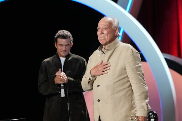 The 74th San Sebastián International Film Festival Kicks Off Director Werner Herzog receives the Donostia Award at the opening of the 74th San Sebastián International Film Festival, held at the Kursaal Conference Center and Auditorium on September 18, 2026, in San Sebastián, Guipúzcoa, Basque Country, Spain. The San Sebastián Film Festival kicks off its 74th edition this Friday, September 18, and will run through September 26, featuring one of the largest gatherings of stars in recent years, with names such as Brad Pitt, Penélope Cruz, Orlando Bloom, Rami Malek, Jeremy Irons, and Ricardo Darín among the celebrities who will be visiting the city of San Sebastián. SEPTEMBER 18, 2026 SANSE FILM FESTIVAL BASQUE COUNTRY CINEMA ACTRESSES ACTORS Copyright: xUnanuex 7784401